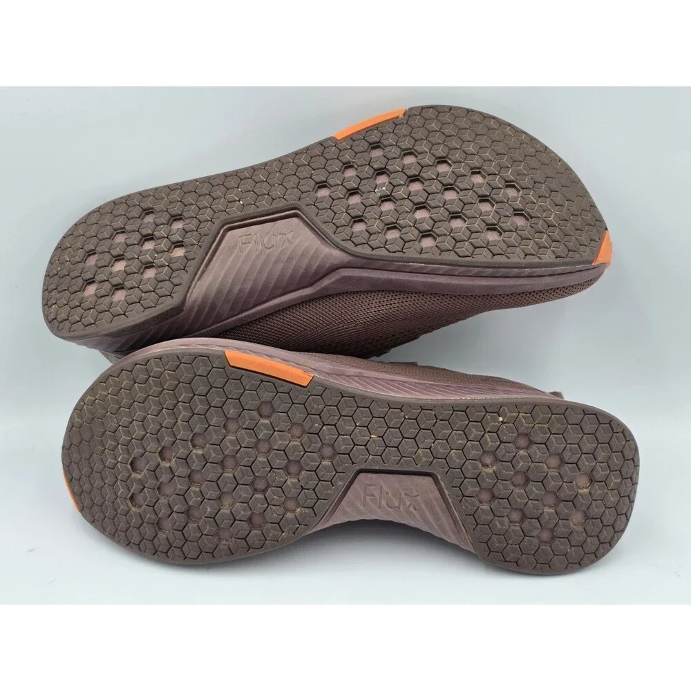 Flux Adapt Runner Waterproof Mauve Purple Cocoa Shoes Sneakers Womens Size 7.5